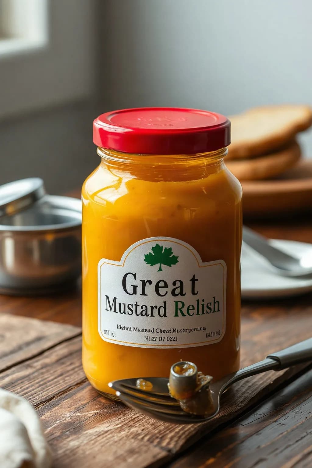 Classic Canadian Great Mustard Relish