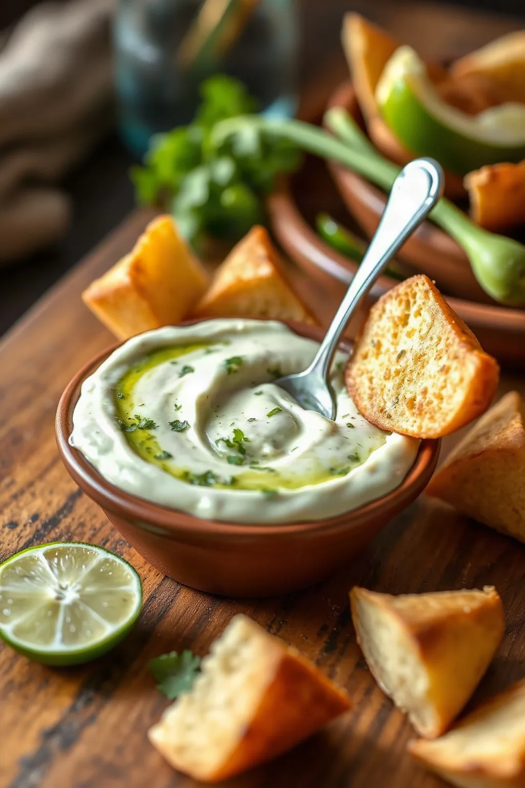 Lick the Spoon Cilantro Jalapeño Aioli