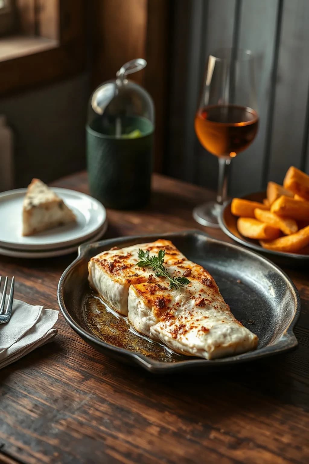 Pescado al Horno Fácil y Elegante