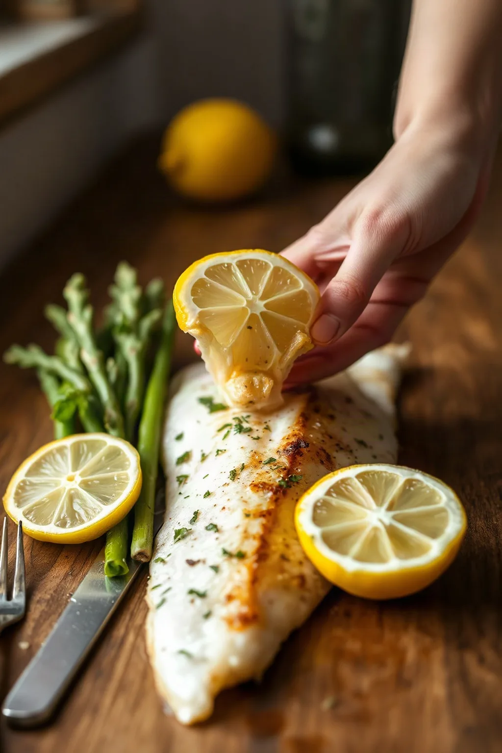 Zesty Lemon Garlic Tilapia