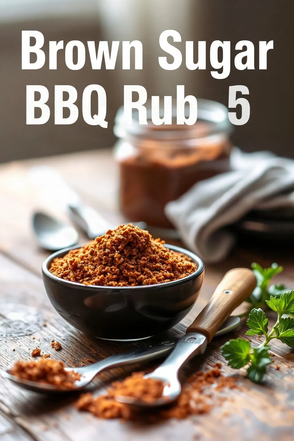 Perfect Brown Sugar BBQ Rub for Grilling