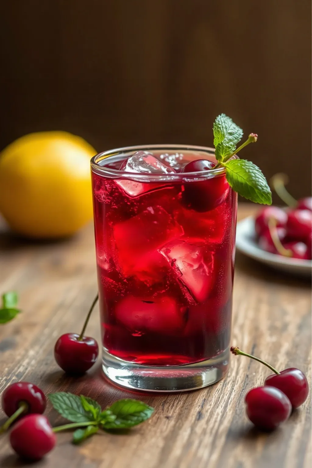 Classic Cherry Vodka Sour
