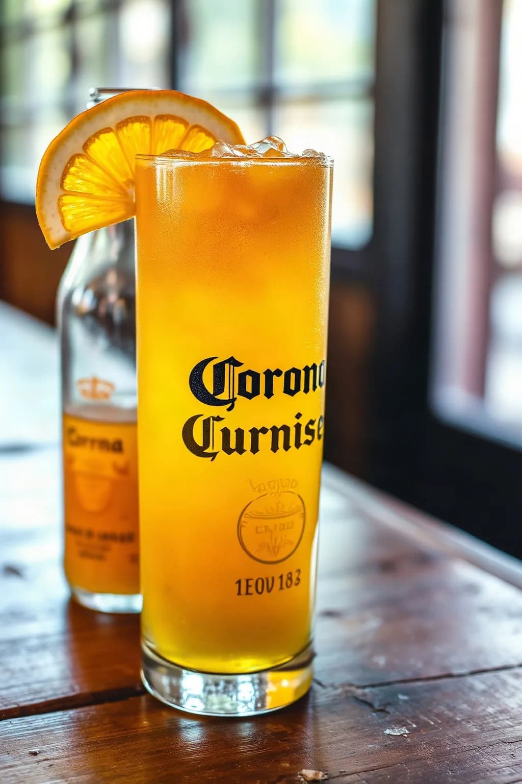 Refreshing Corona Sunrise Cocktail