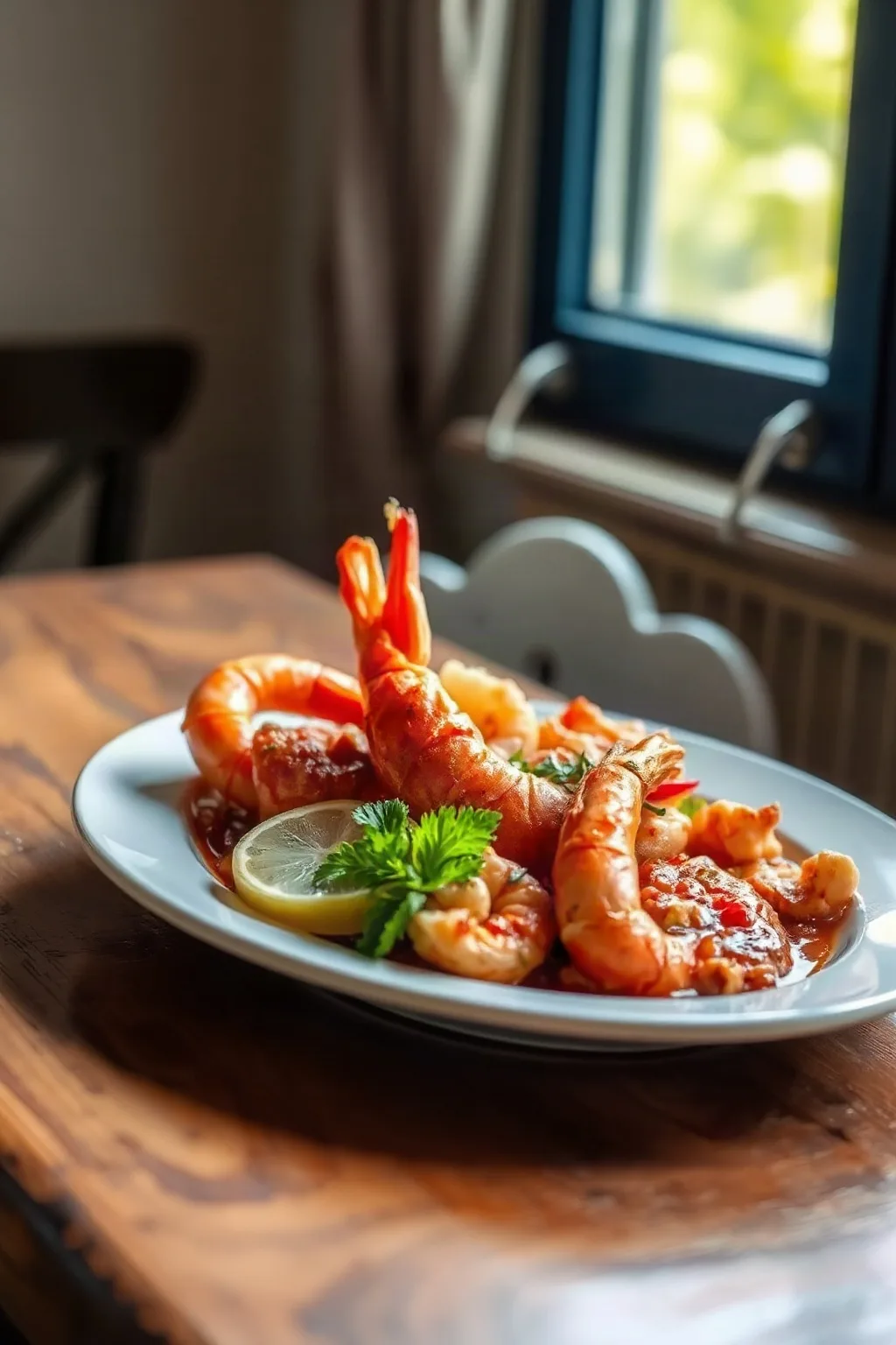 Créole aux fruits de mer authentique