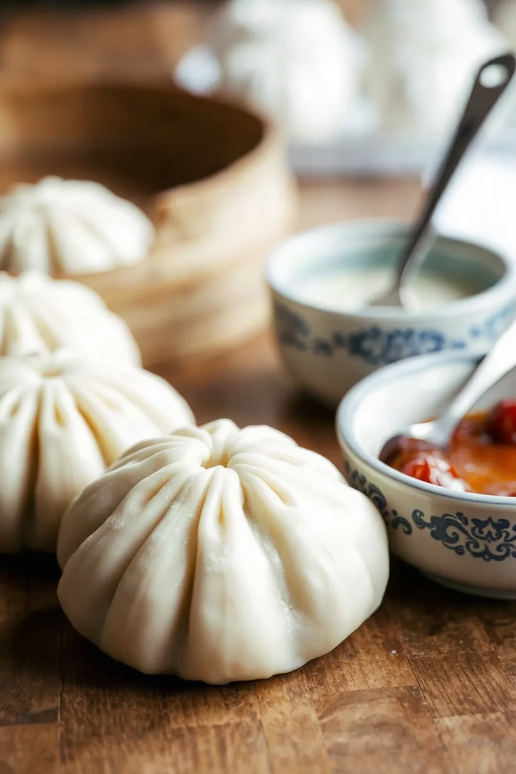 Authentic Chinese Sweet Bun Dough Recipe