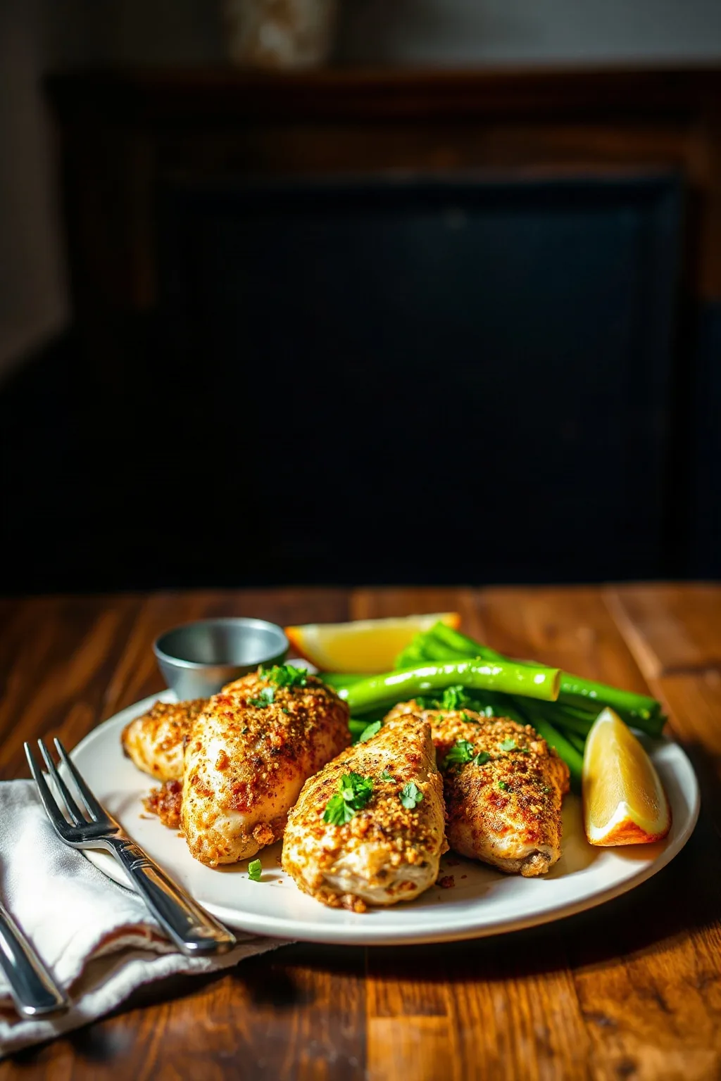 Poulet facile à secouer et cuire