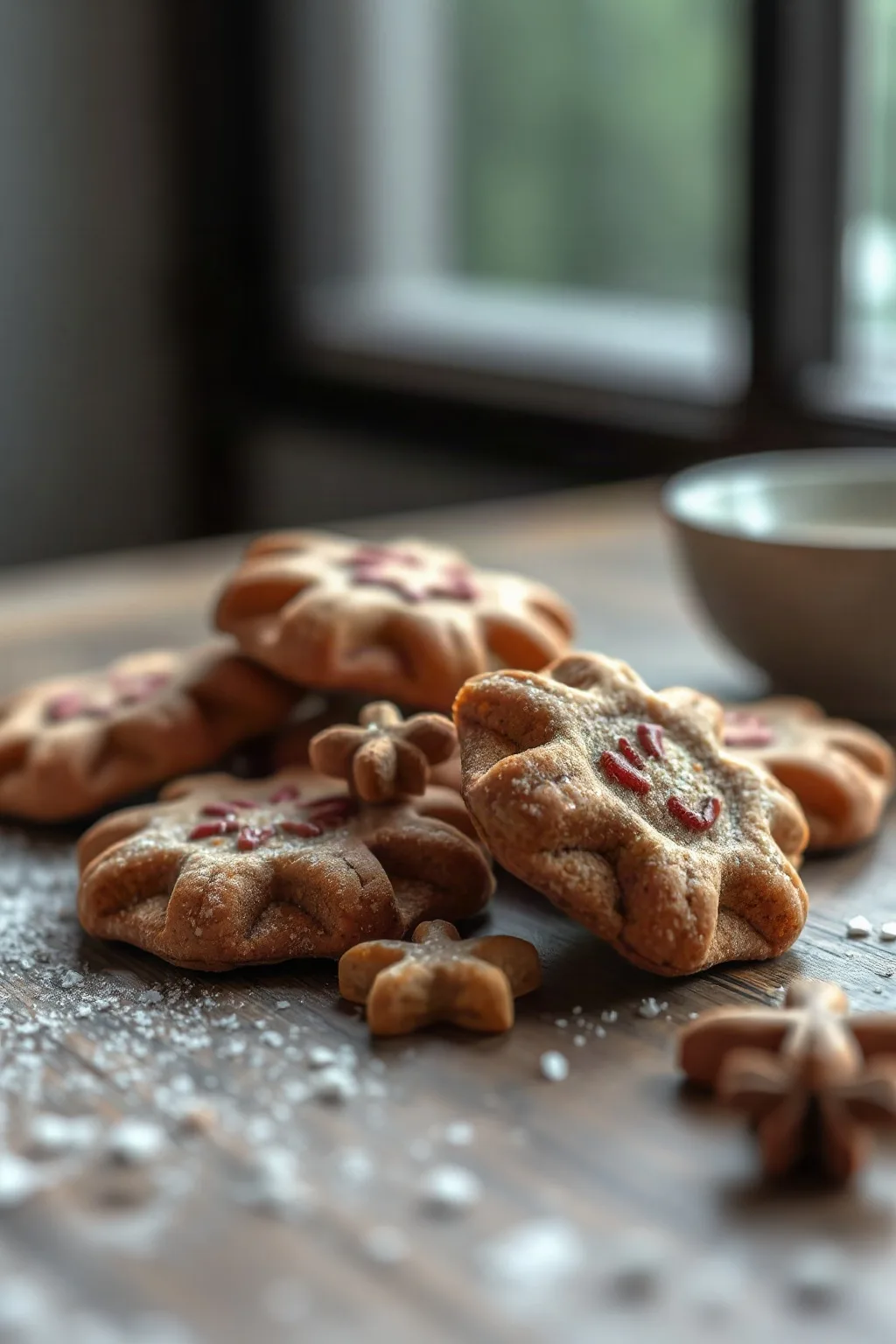 Authentic Dutch Speculaas Cookies