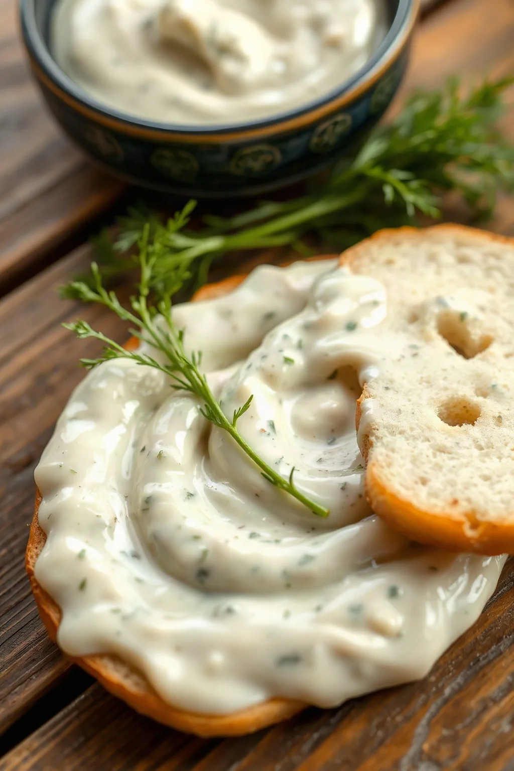 Easy Garlic Dill Aioli