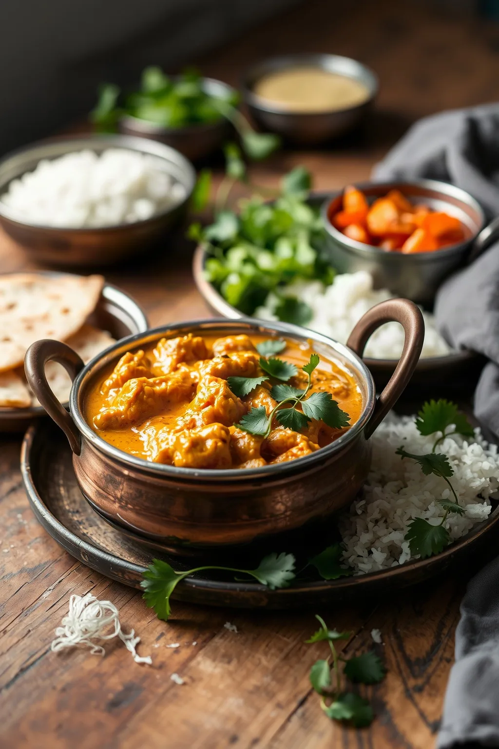 Poulet au beurre indien facile