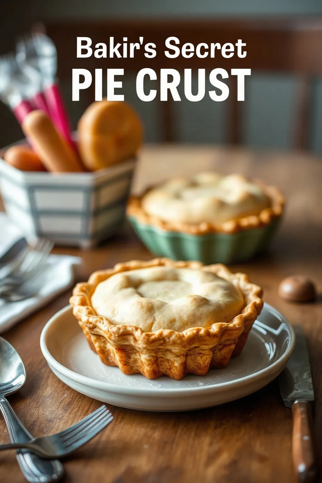 Baker's Secret Pie Crust: Flaky Perfection Every Time