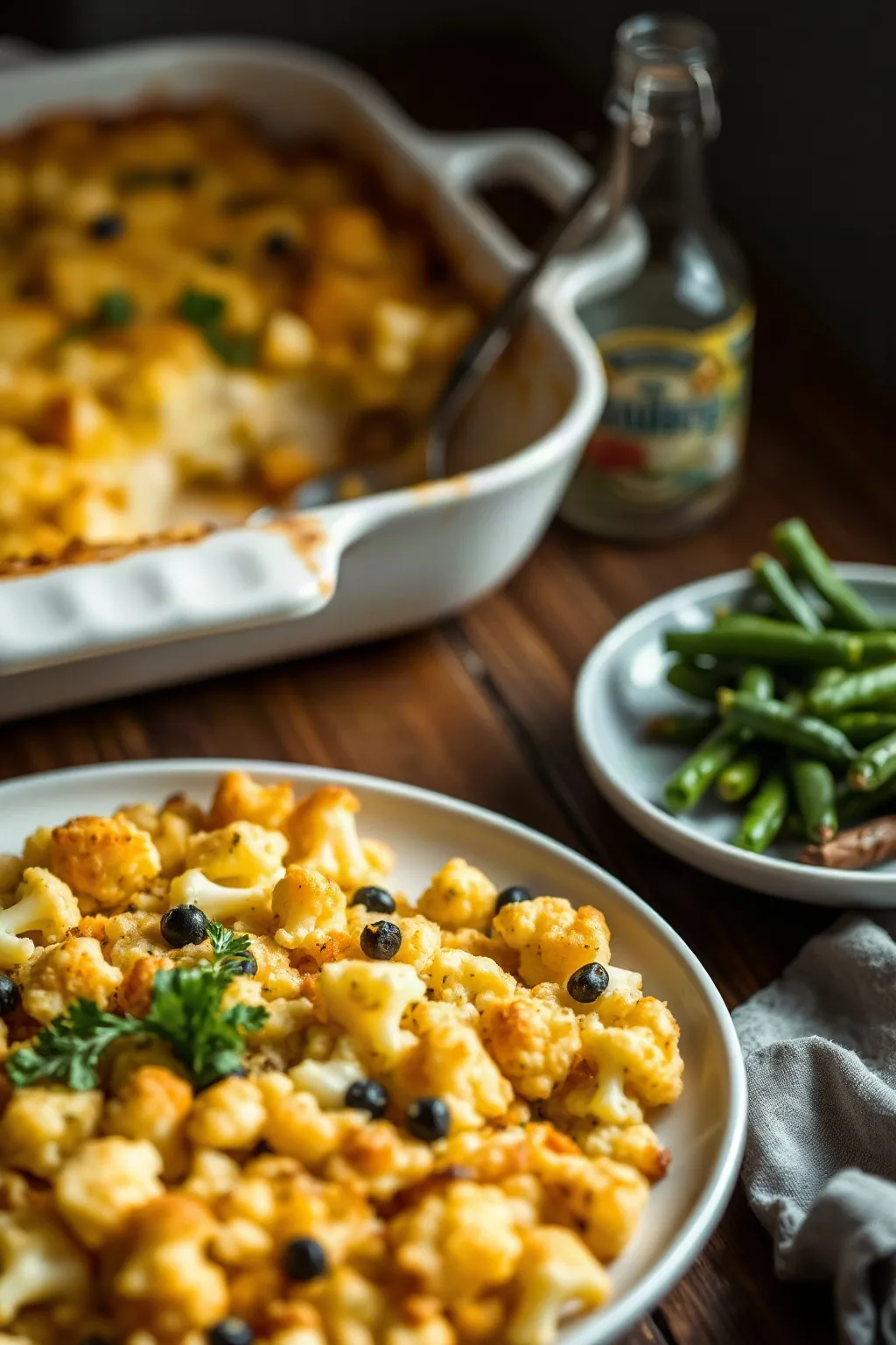 Casserole de Chou-Fleur Keto Simple