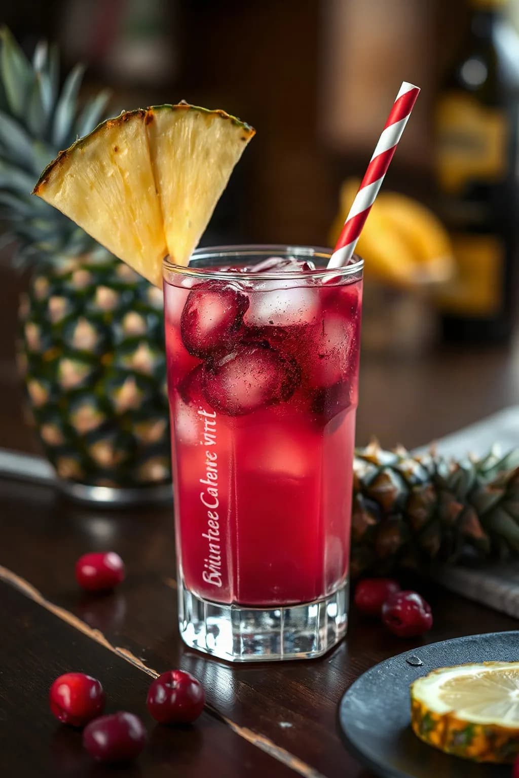 Refreshing Cranberry Pineapple Juice