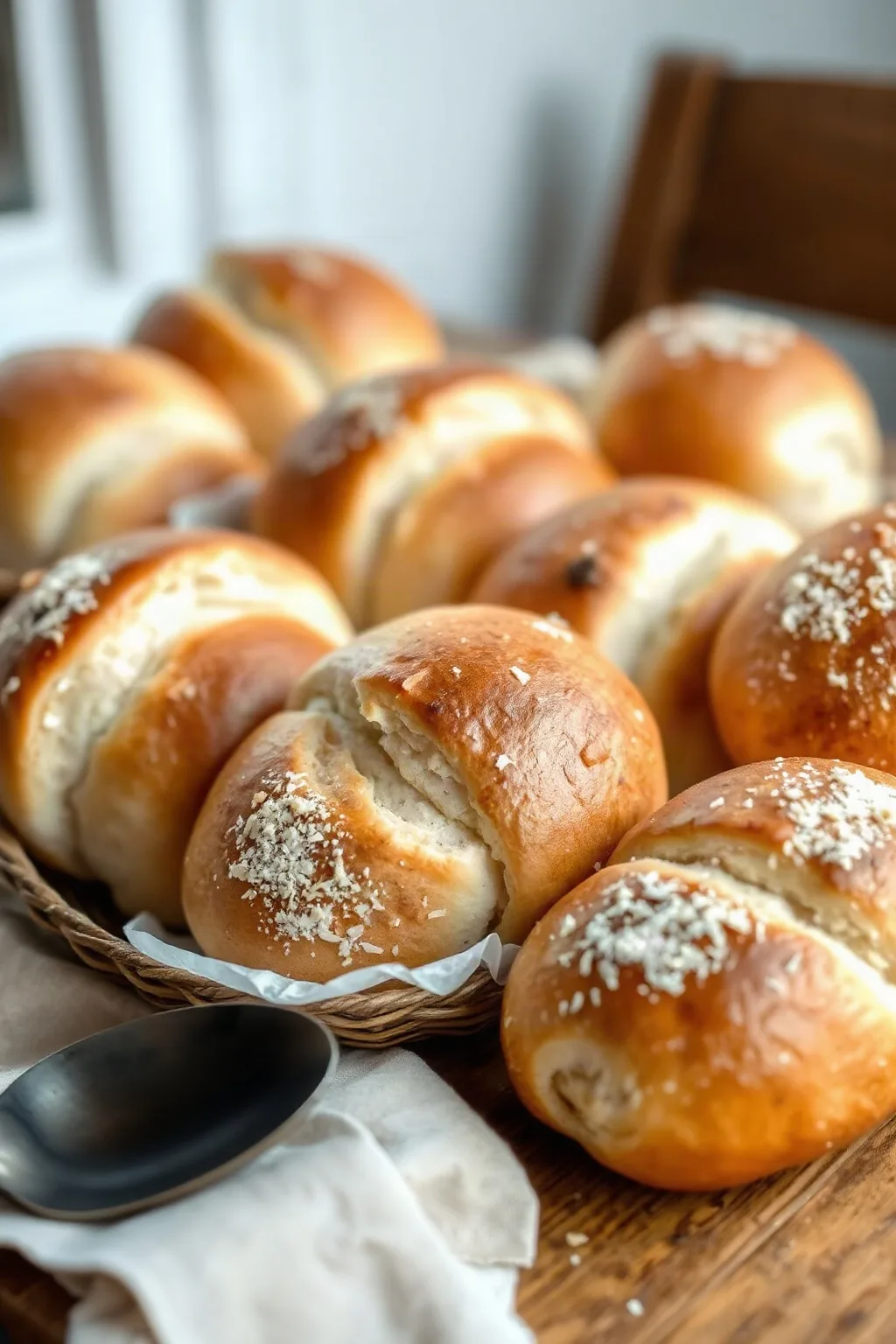 Classic French Bread Rolls to Die For