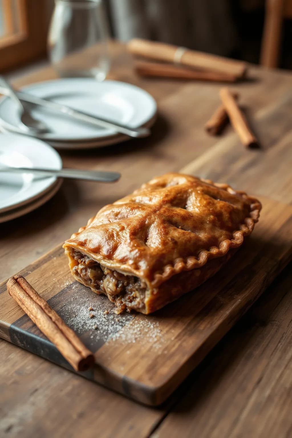 Classic Tourtiere with Warm Spices