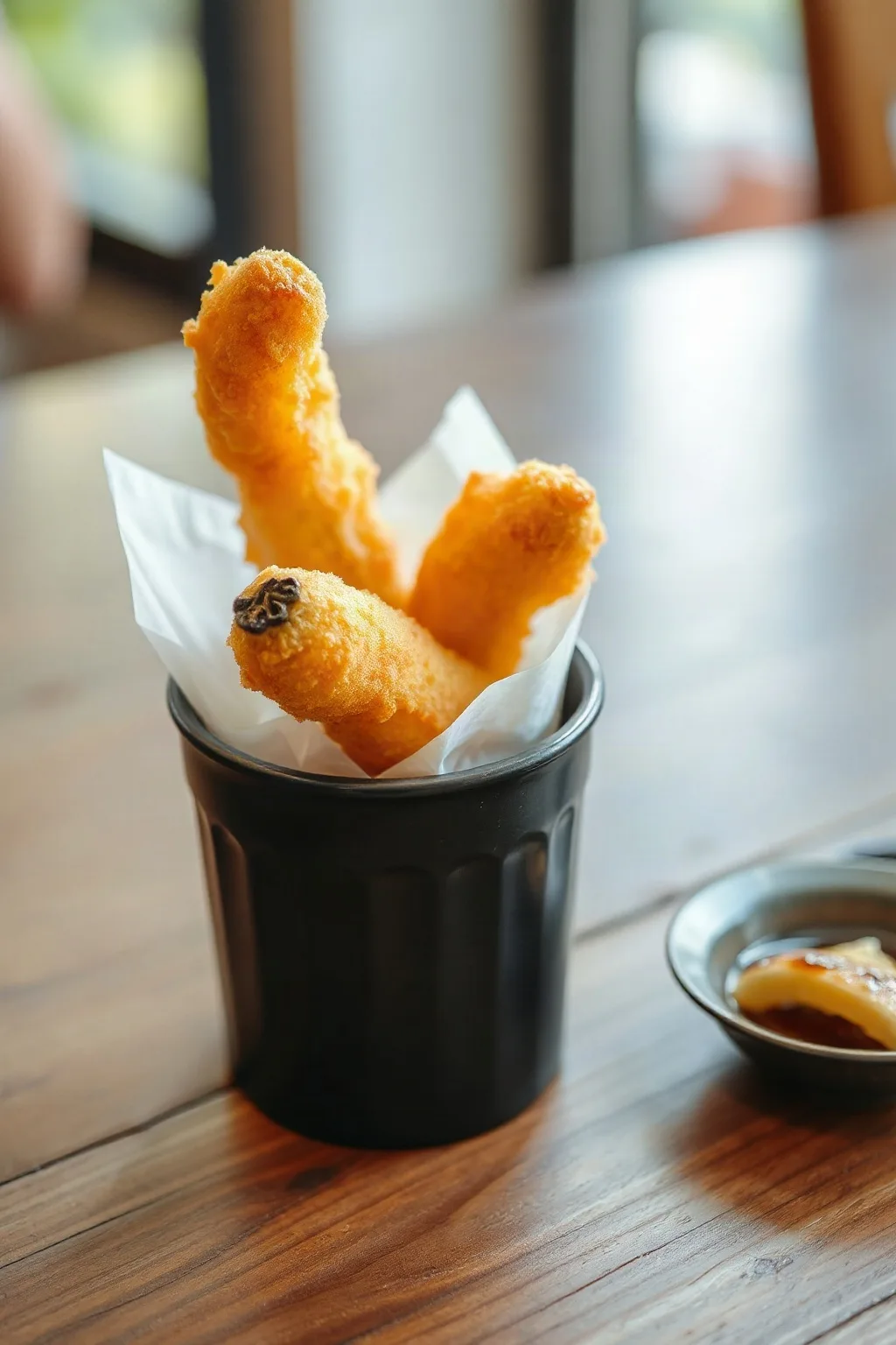 Crispy Banana Tempura Delight