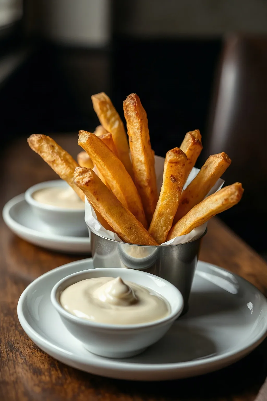 Flemish Frites with Andalouse Sauce