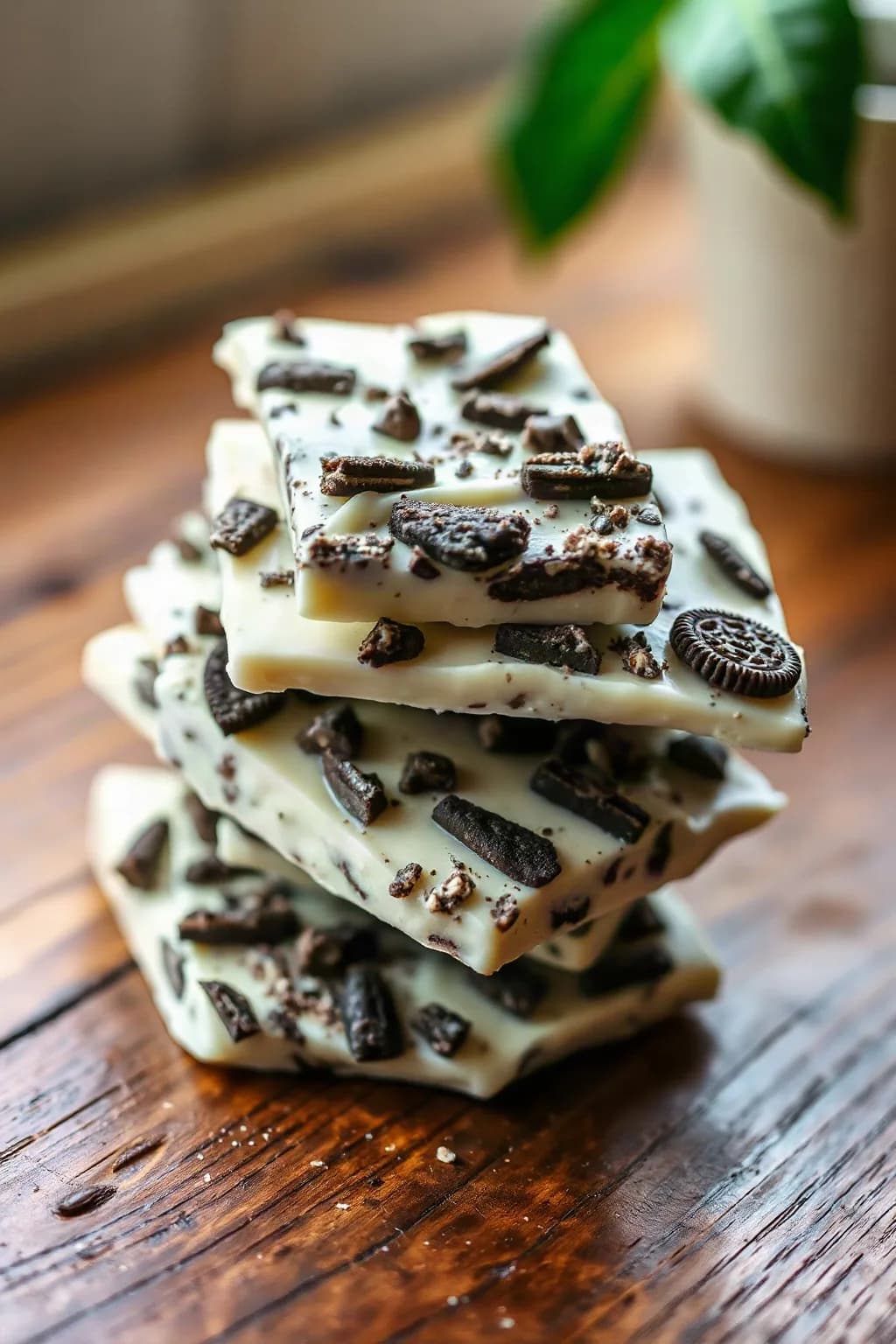 Écorce de biscuits Oreo délicieuse