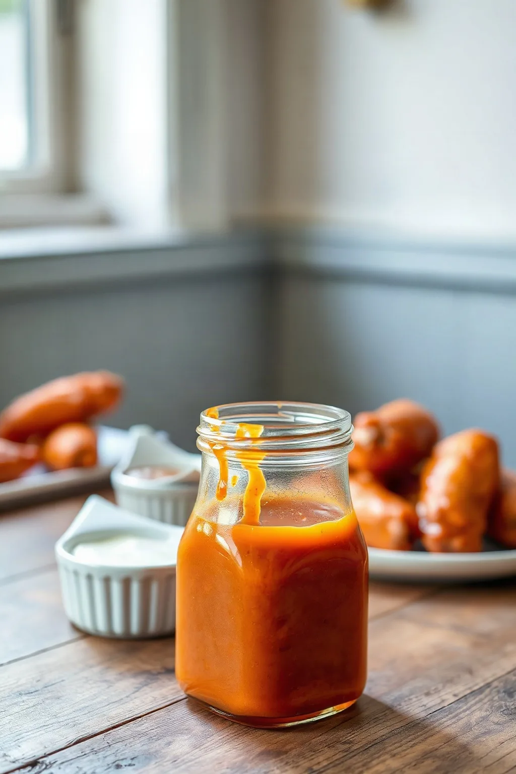 Sauce Classique pour Ailes de Poulet Buffalo