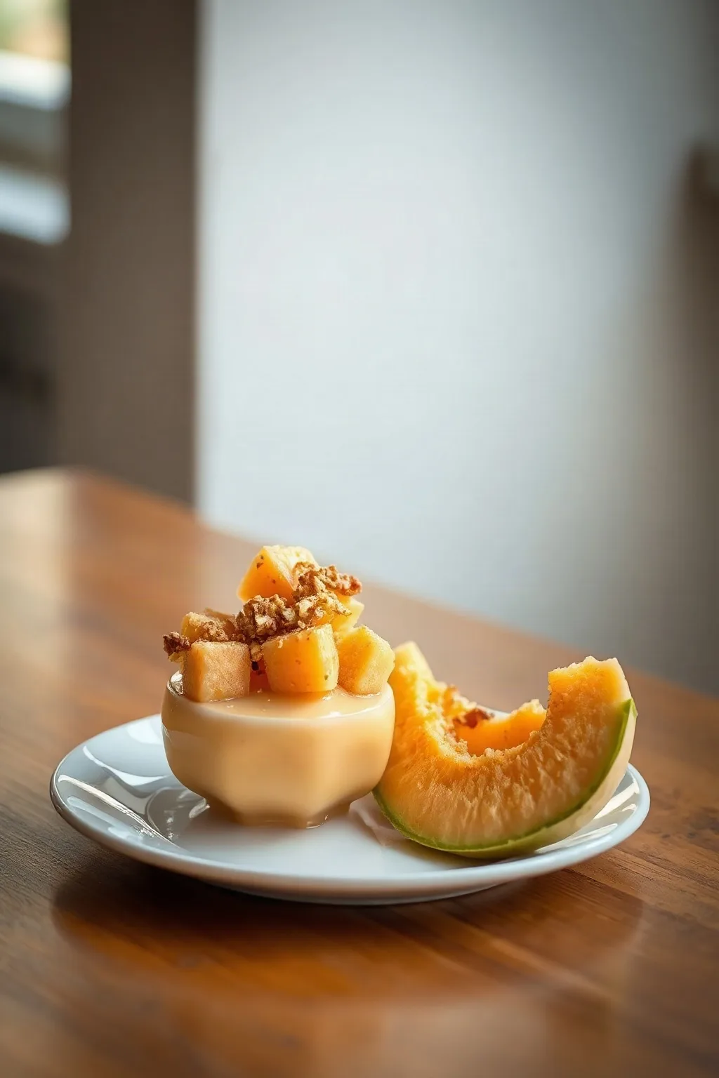 Delicia Crujiente de Melón