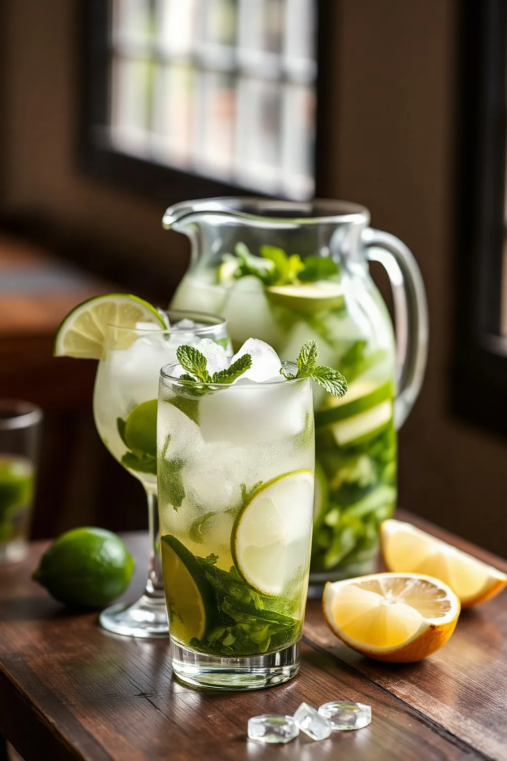 Mojitos en pichet