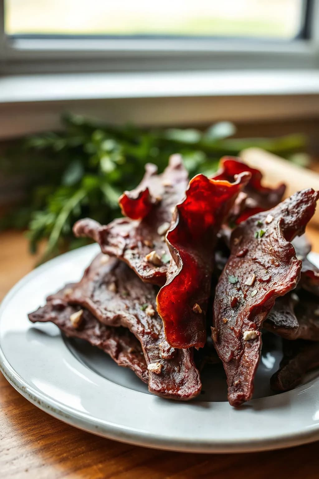 Savory Deer Jerky