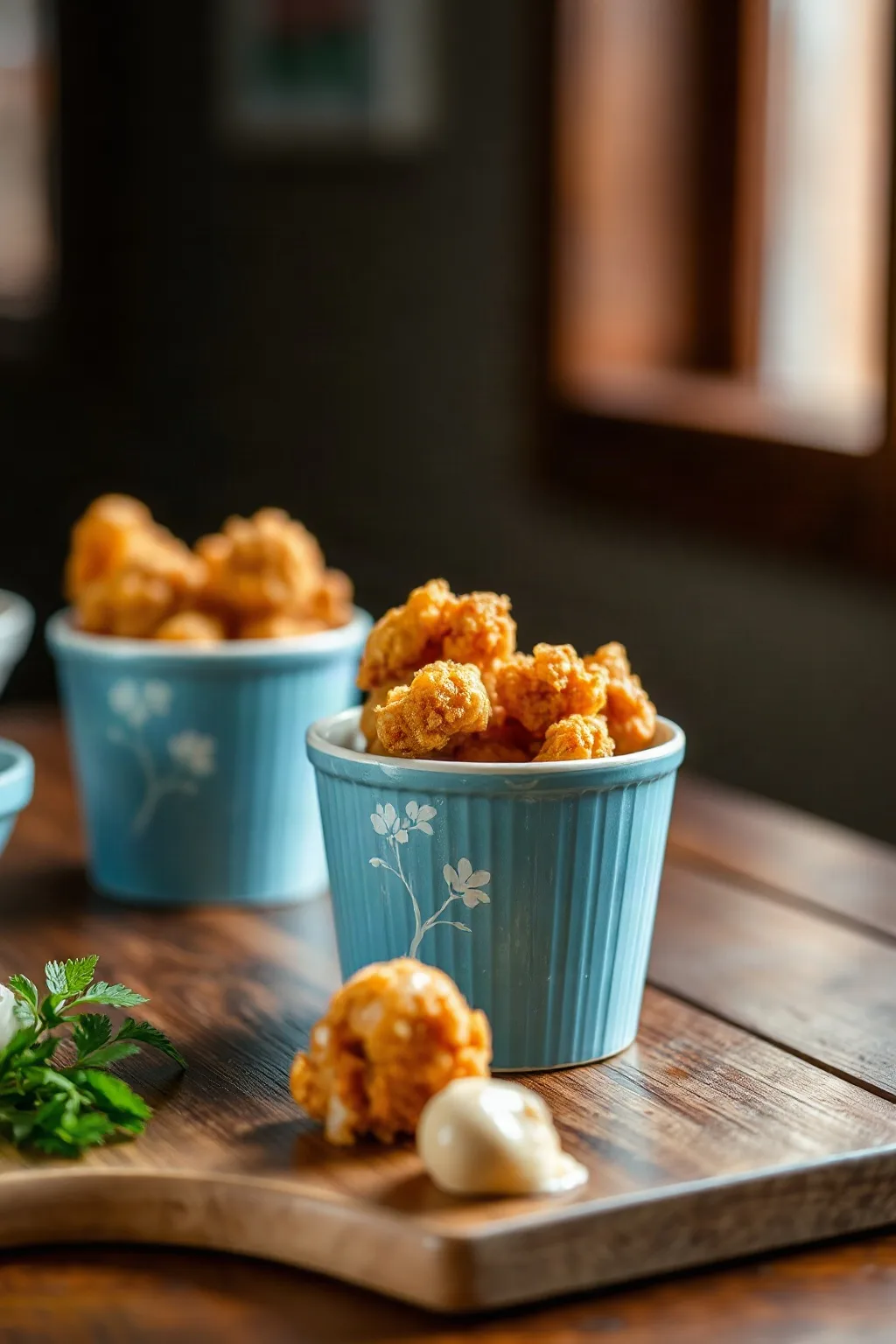 Poulet Popcorn Taïwanais Authentique