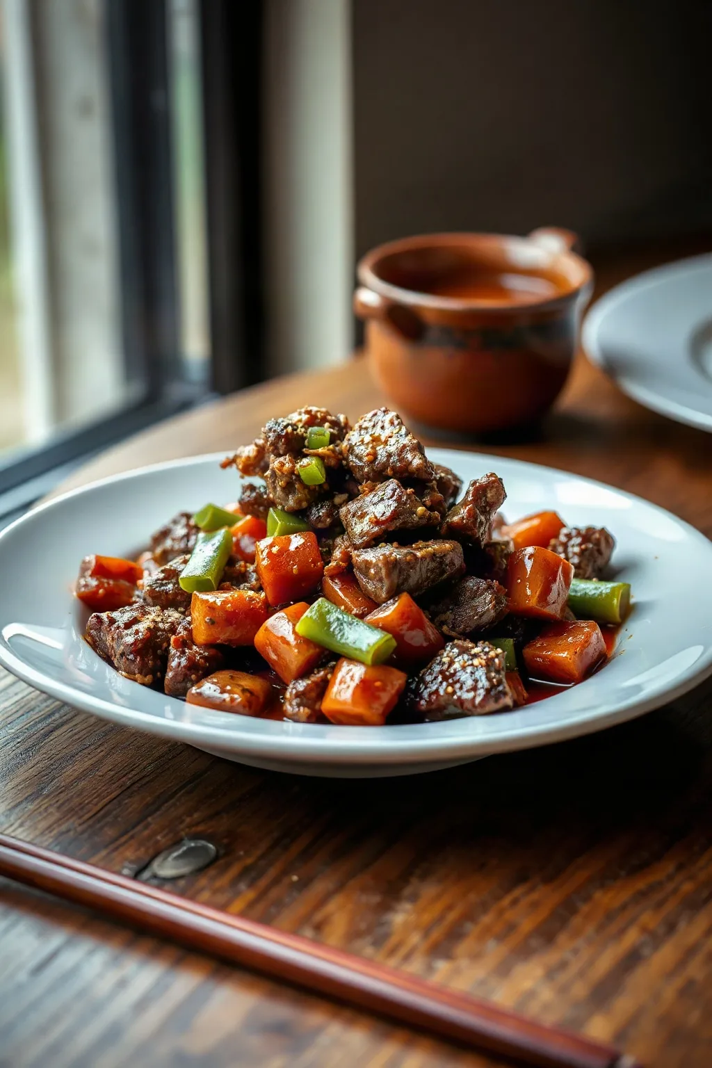 Spicy Szechuan Beef Stir-Fry