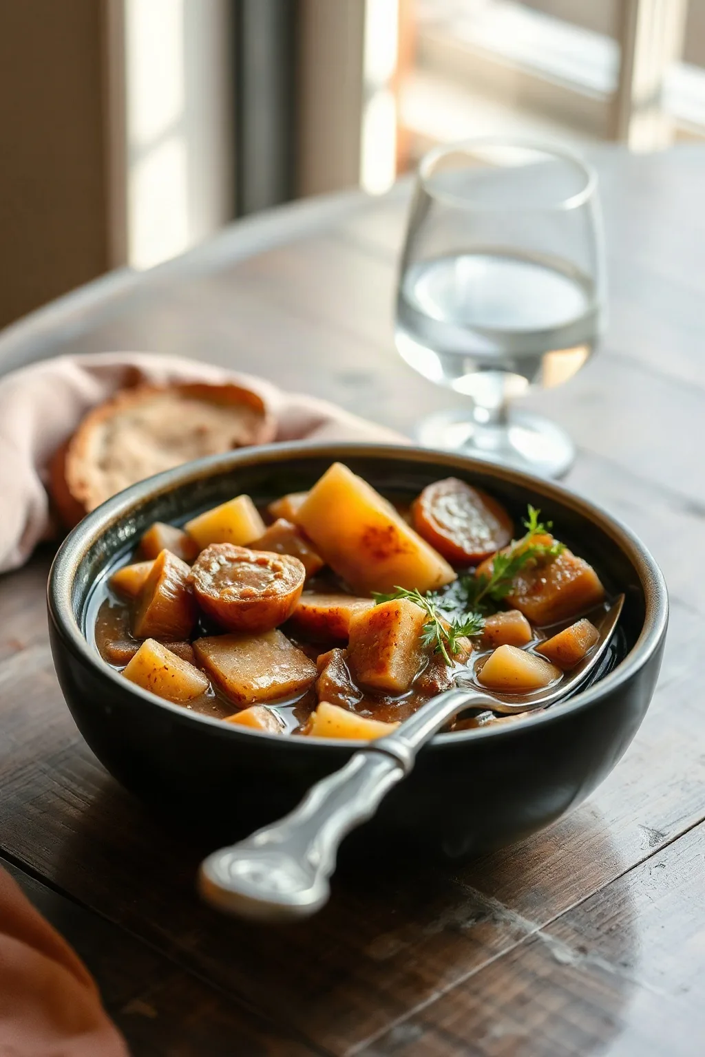 Ragoût de Rutabaga Réconfortant
