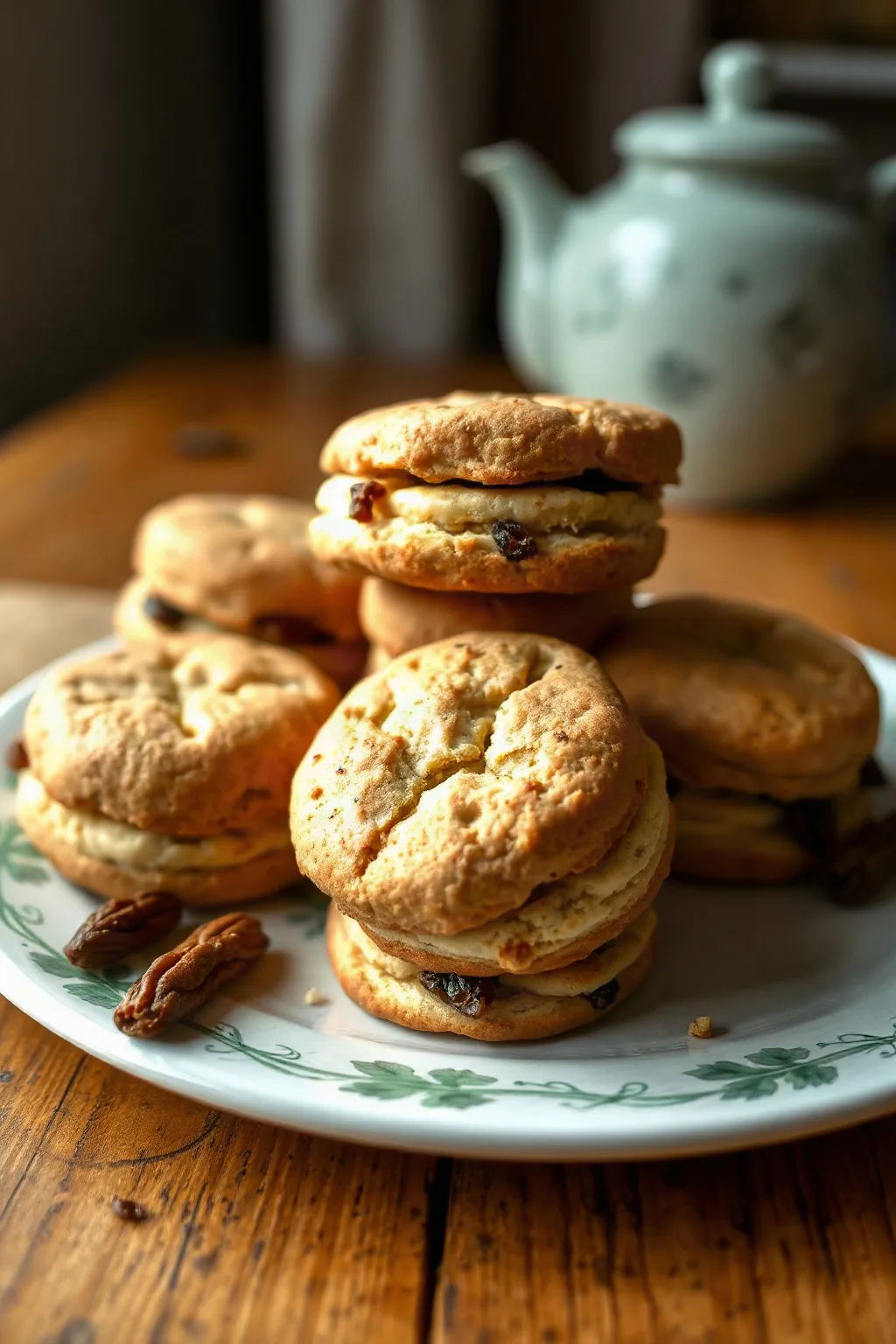 Classic Canadian Raisin Tea Biscuits