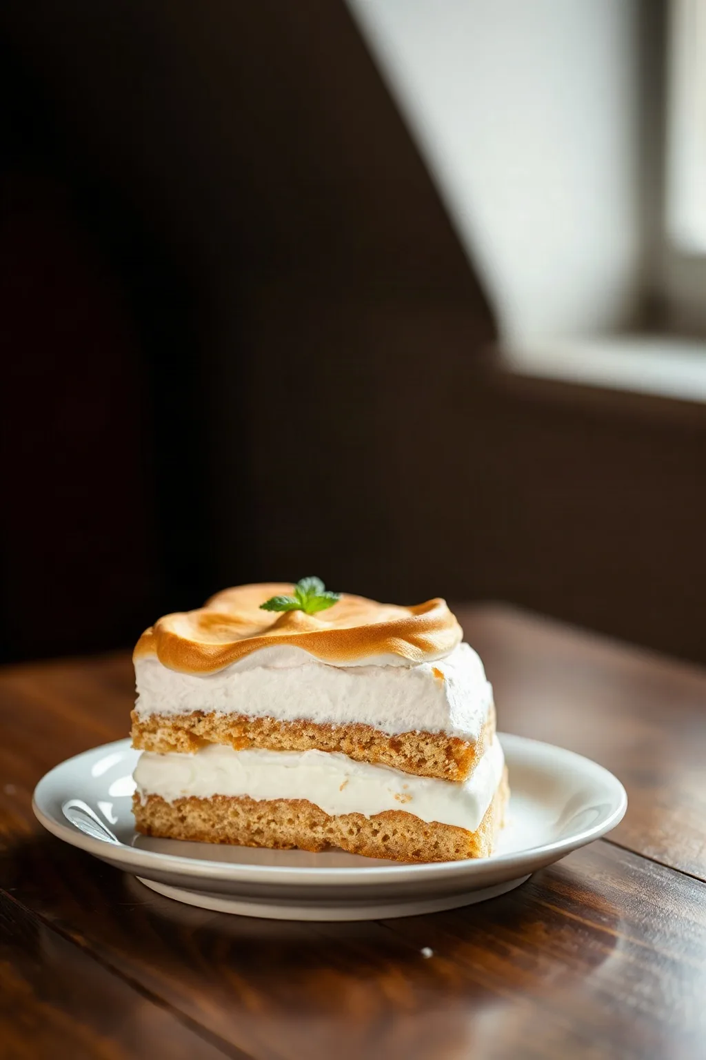 Classic Baked Alaska