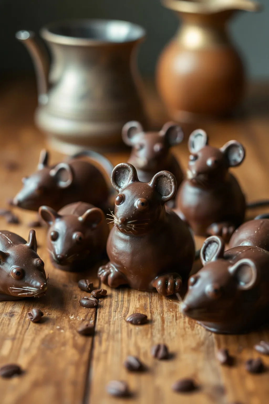 Ratones de Chocolate: Un Delicioso Capricho para Todas las Edades