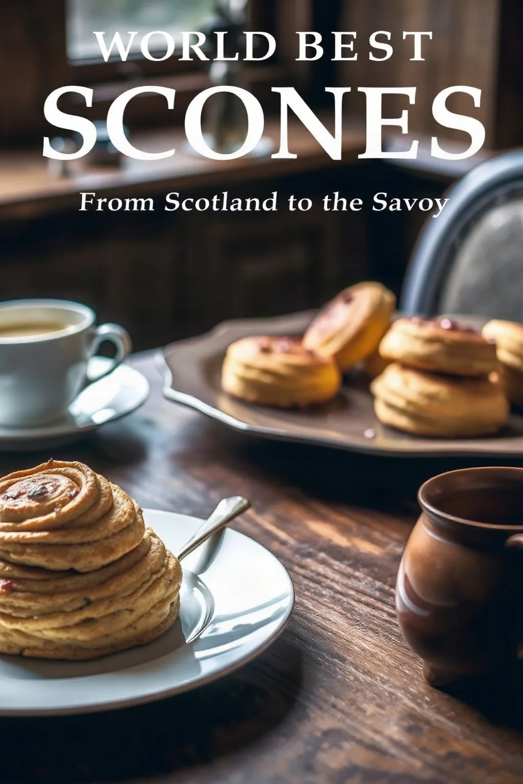 World's Best Scones: From Scotland to the Savoy