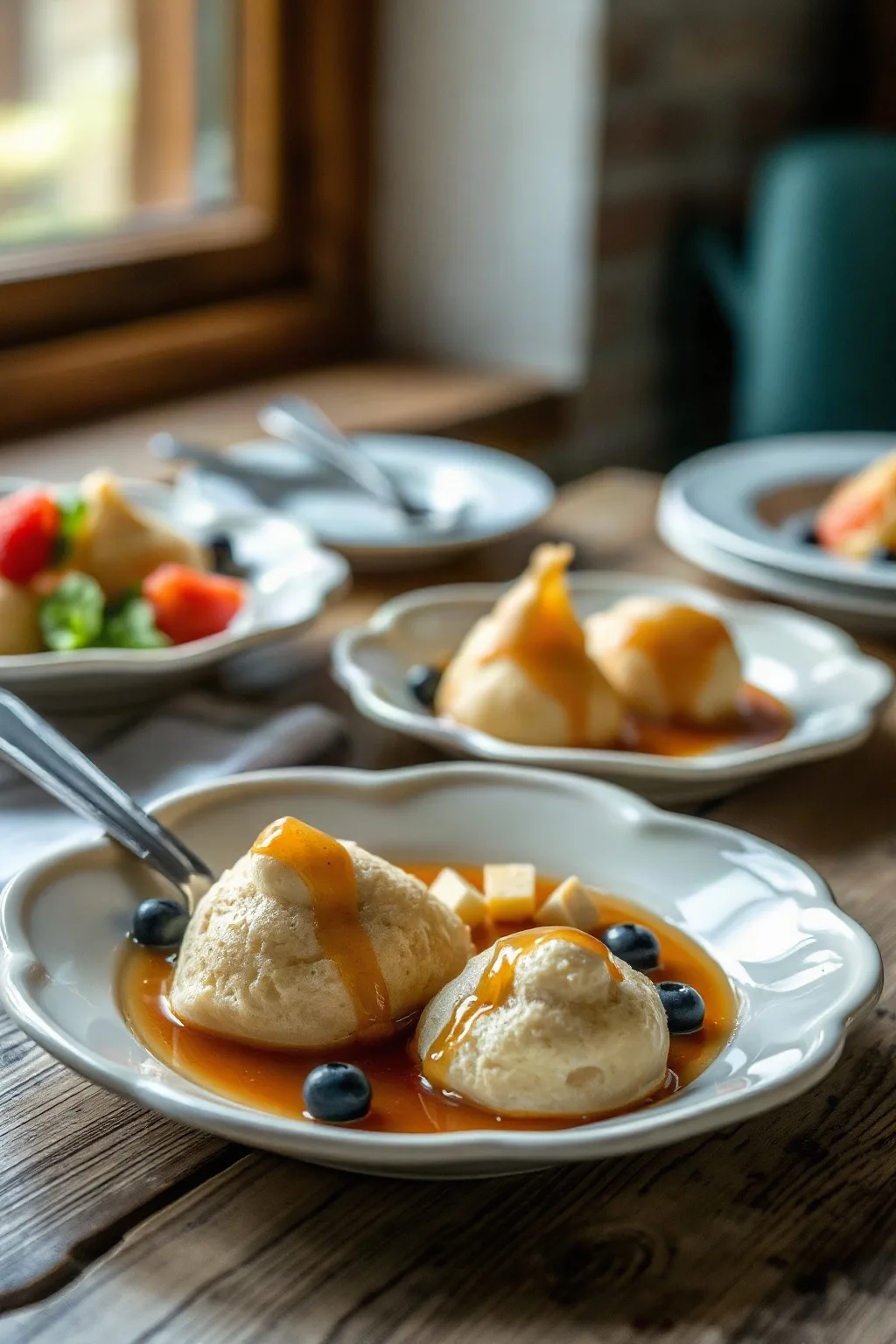 Grandpère dans le Sirop: Dessert Québécois Traditionnel