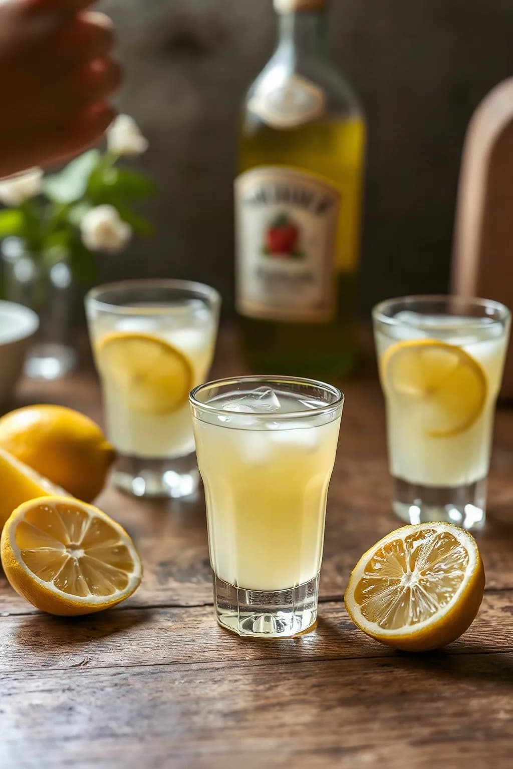 Shooter de Citron Rafraîchissant