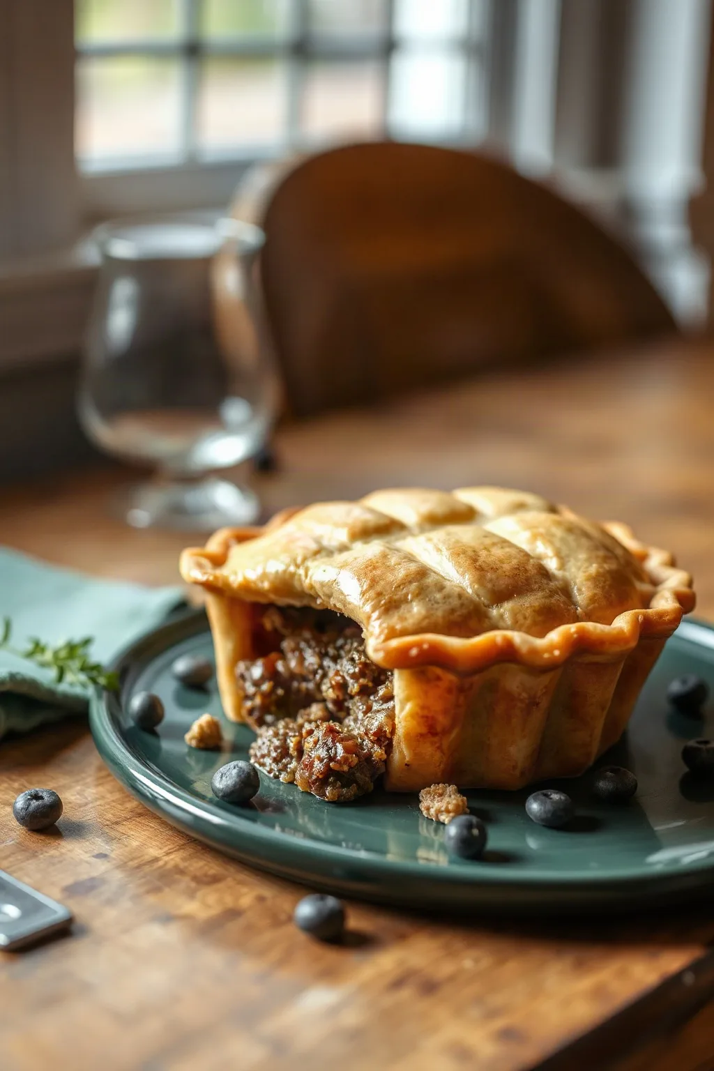 Traditional French Canadian Tourtière