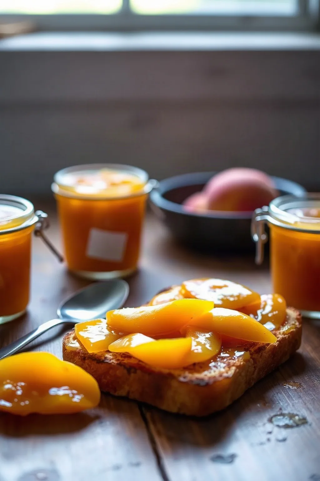 Mango Peach Preserves