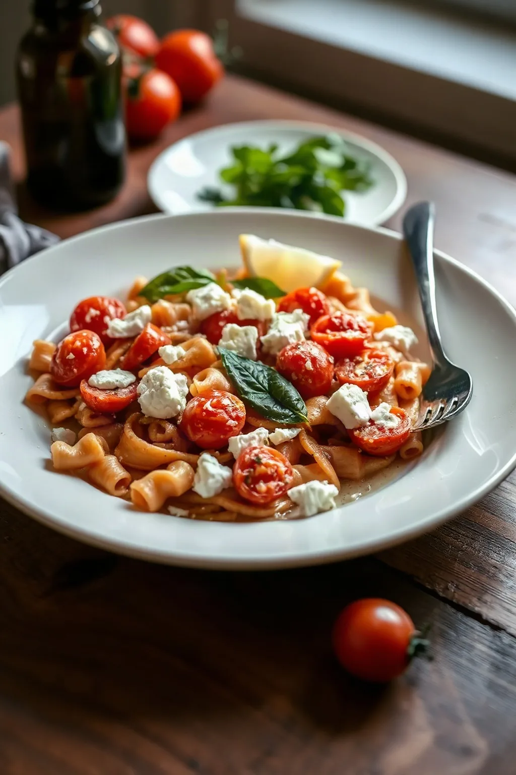 Easy Feta Tomato Pasta
