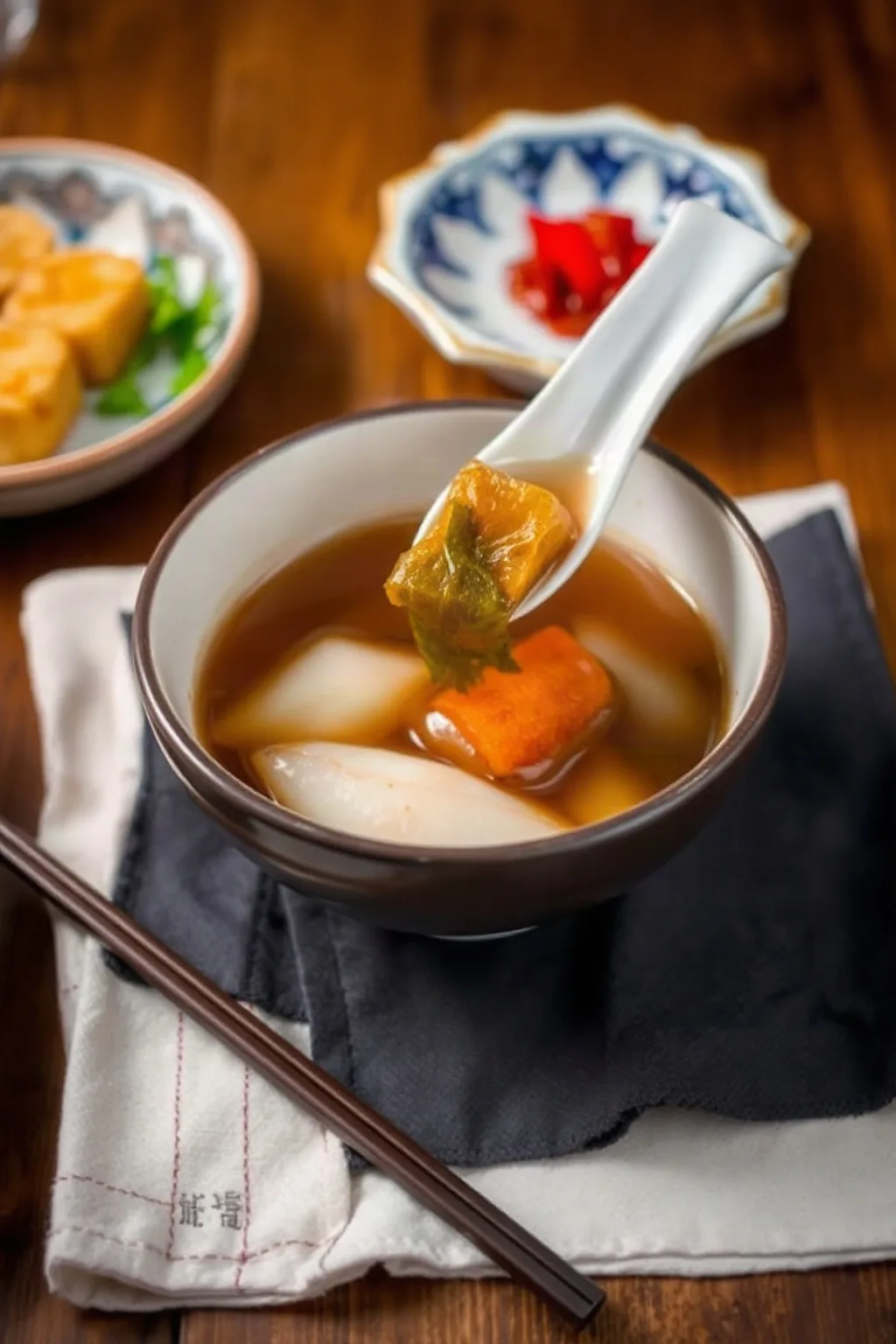 Authentic Konbu Dashi