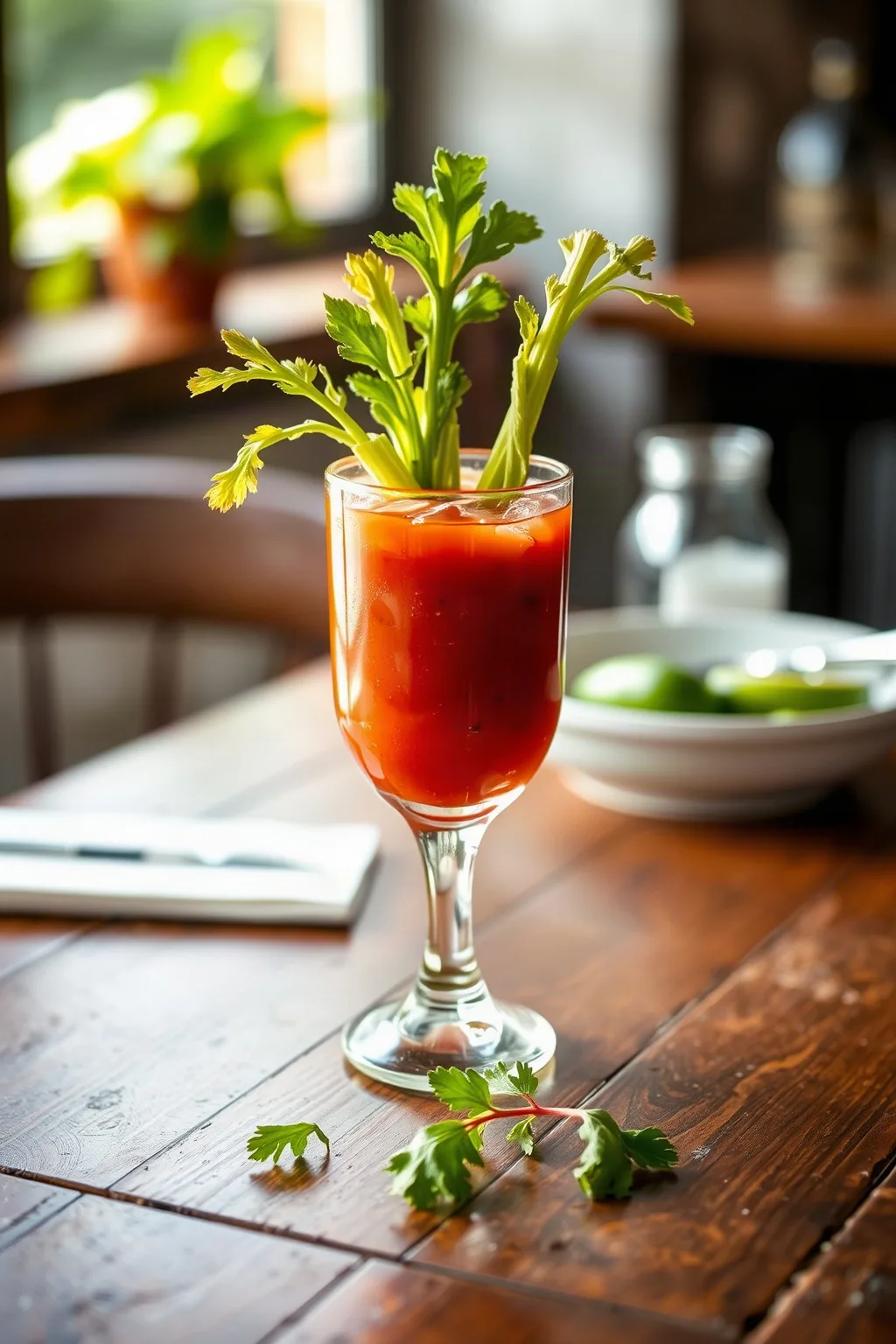 Classic Bloody Mary Cocktail