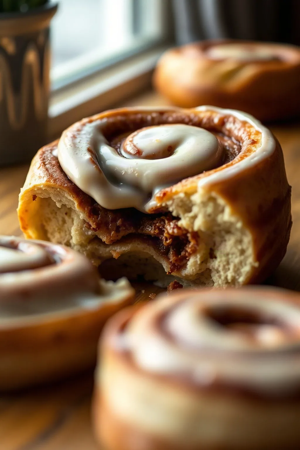 Perfect Clone of a Cinnabon Cinnamon Roll