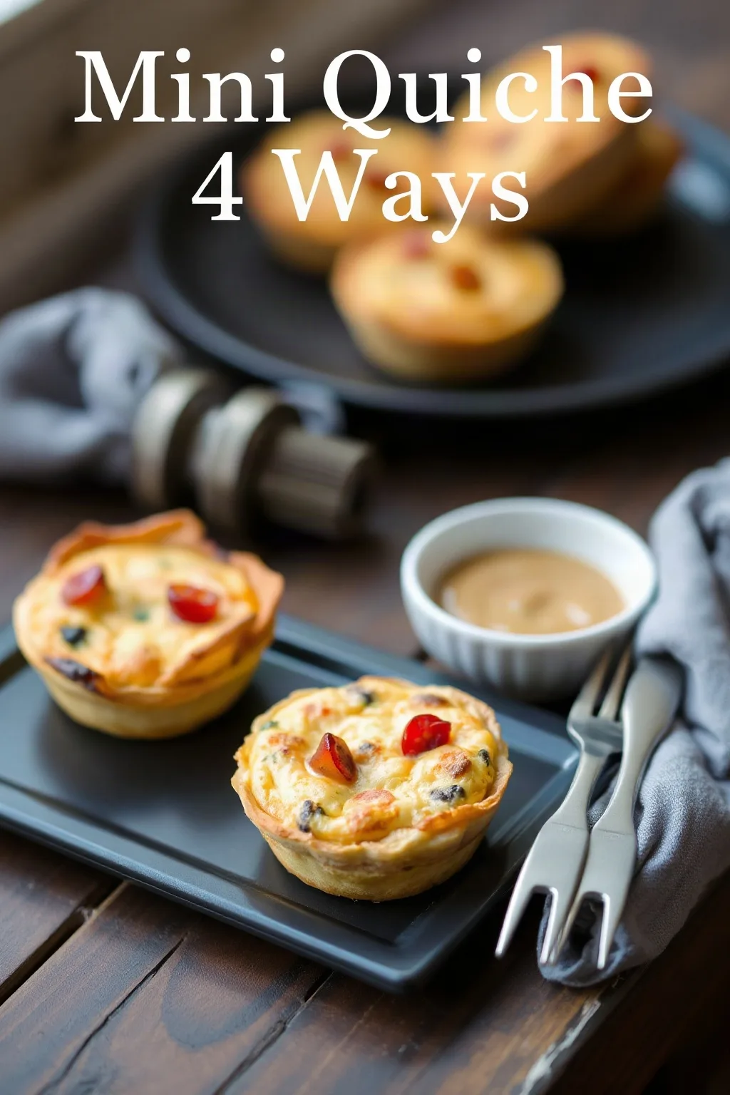Mini Quiche 4 Ways: Versatile and Delicious Bites
