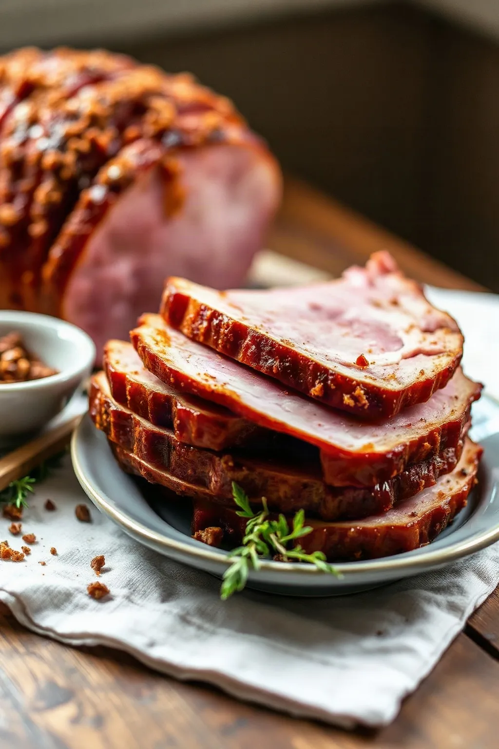 Mélange d'épices sucrées pour jambon