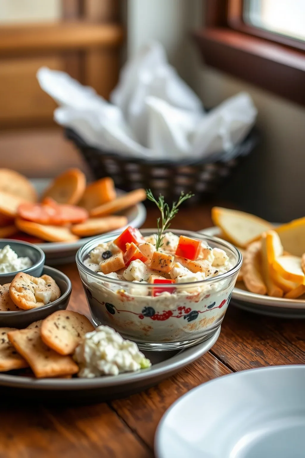 Dip de Mariscos en Capas: Un Favorito para Fiestas