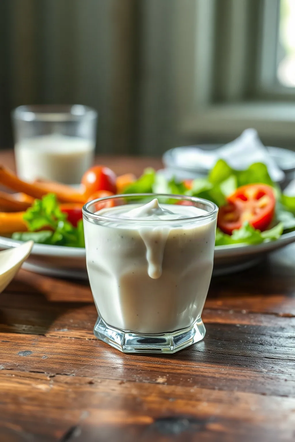 Creamy Sour Cream Dressing