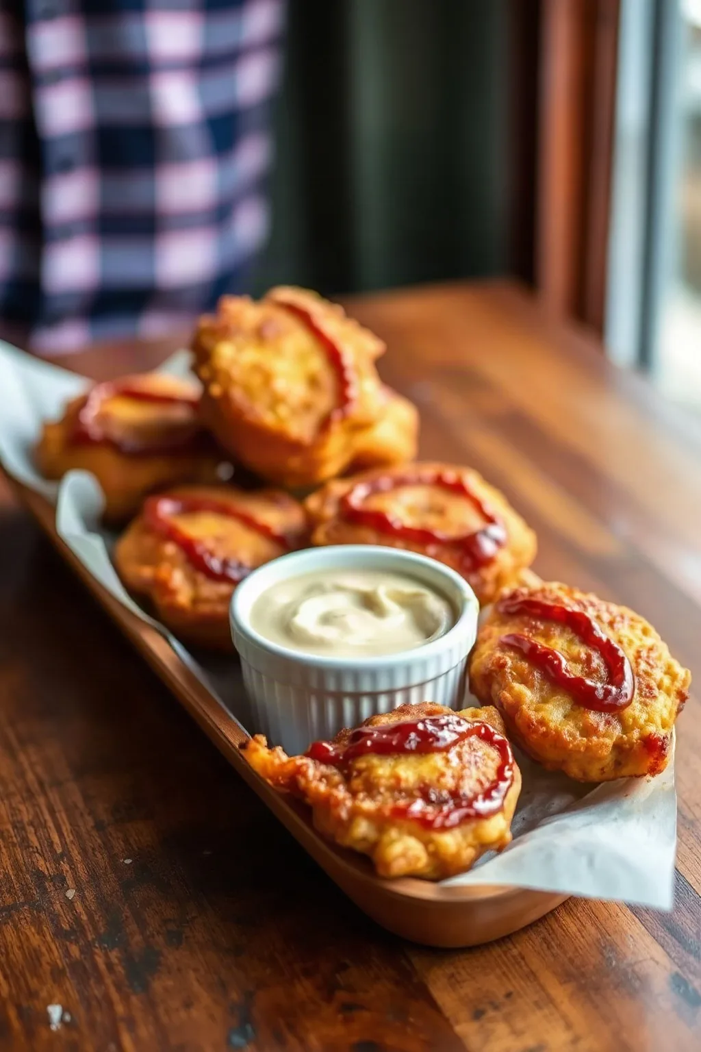 Crispy Bahamian Conch Fritters