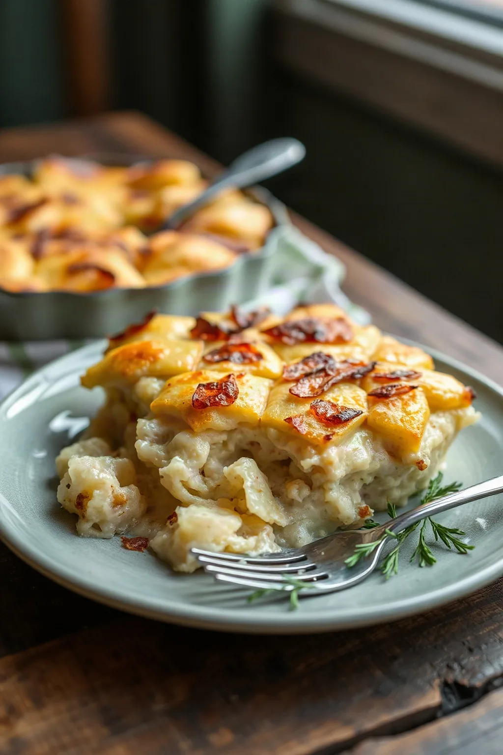 Gratin de navets classique canadien