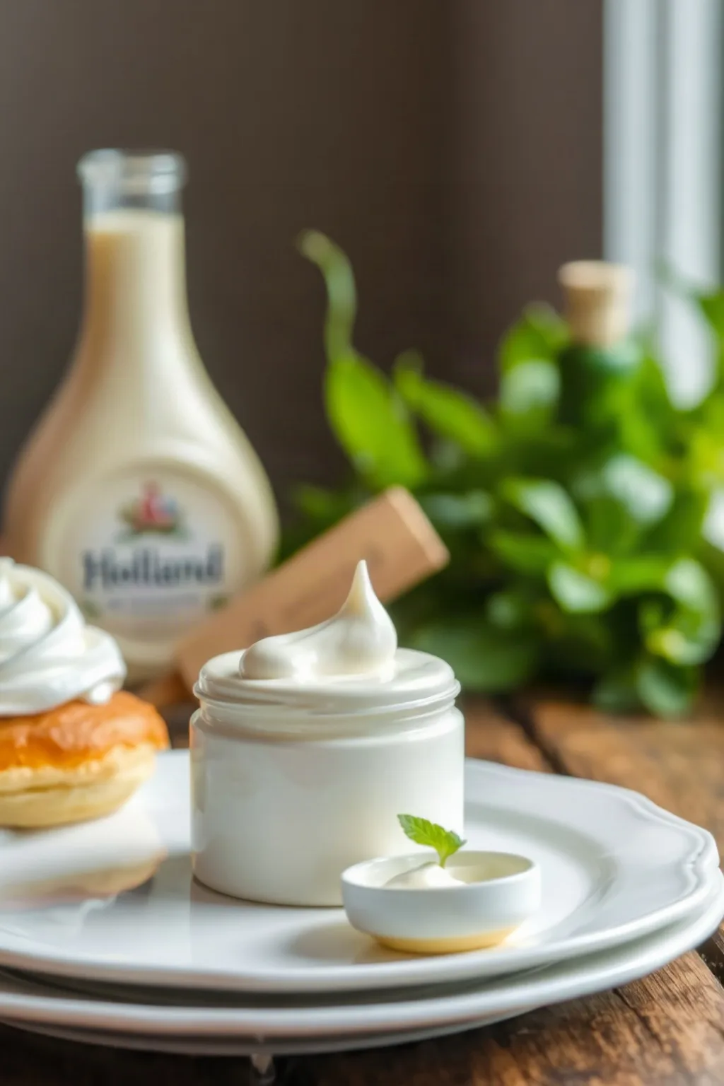 Holland Cream White Cream Filling
