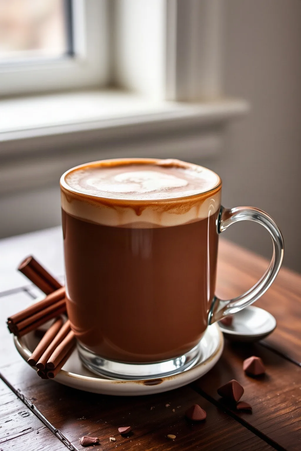 Decadent Creamy Hot Cocoa