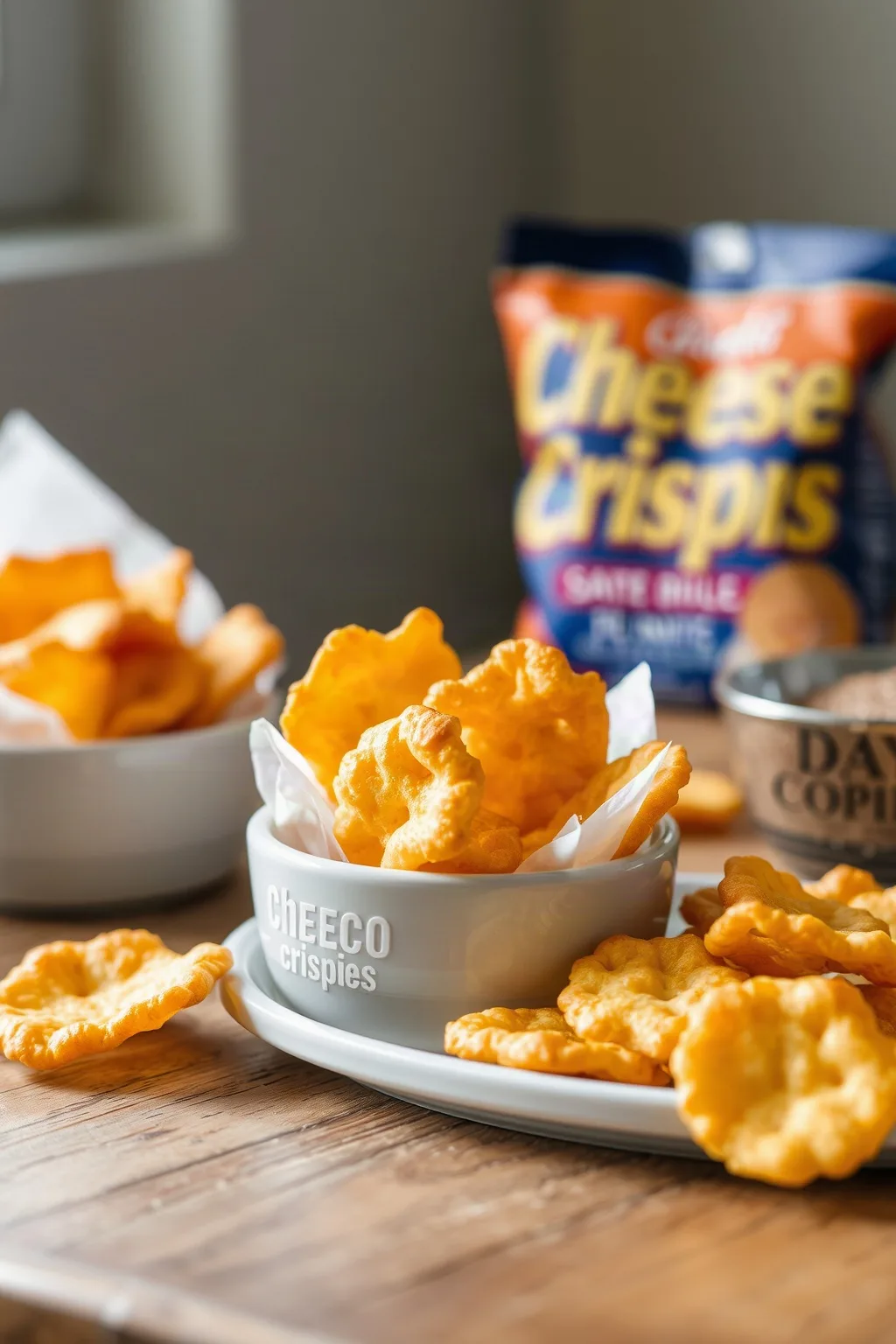 Crispines de Queso Clásicos