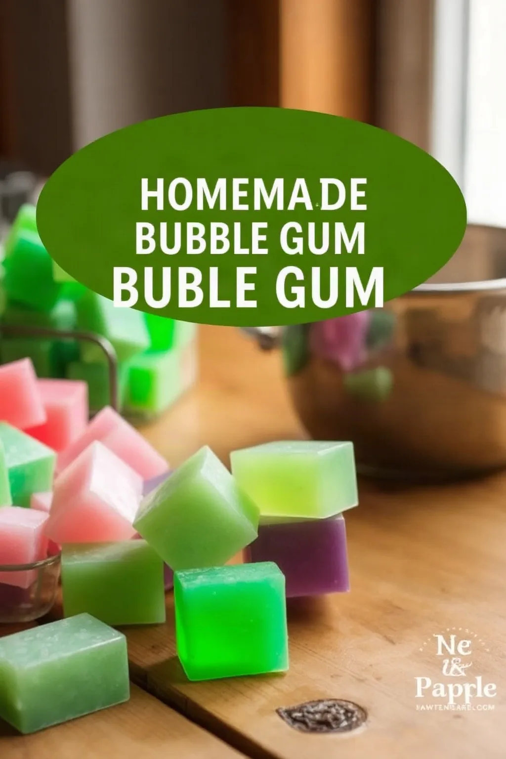 Homemade Bubble Gum Recipe